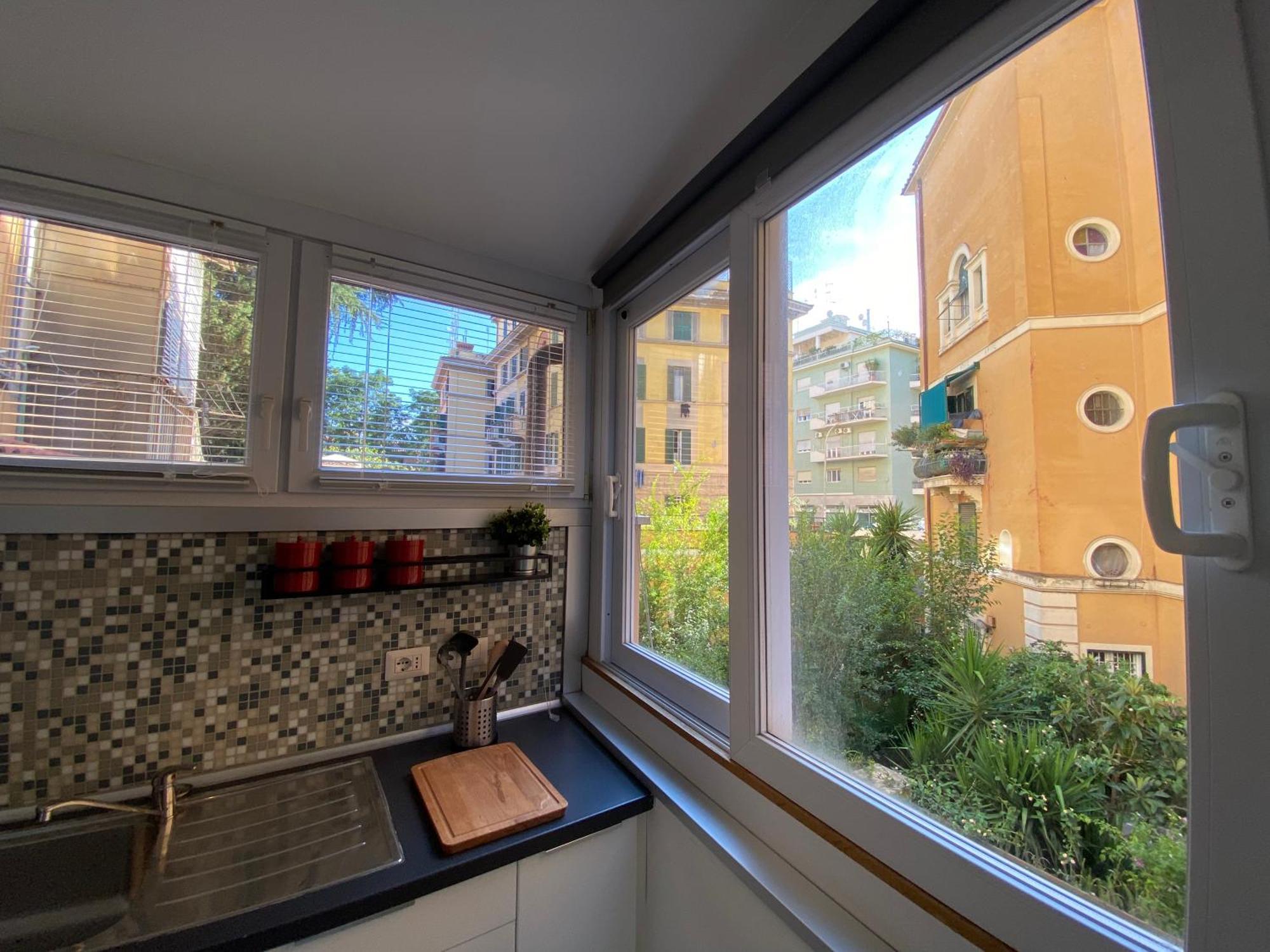 Delizioso Mini Appartamento Zona Musei Vaticani Roma Exterior foto